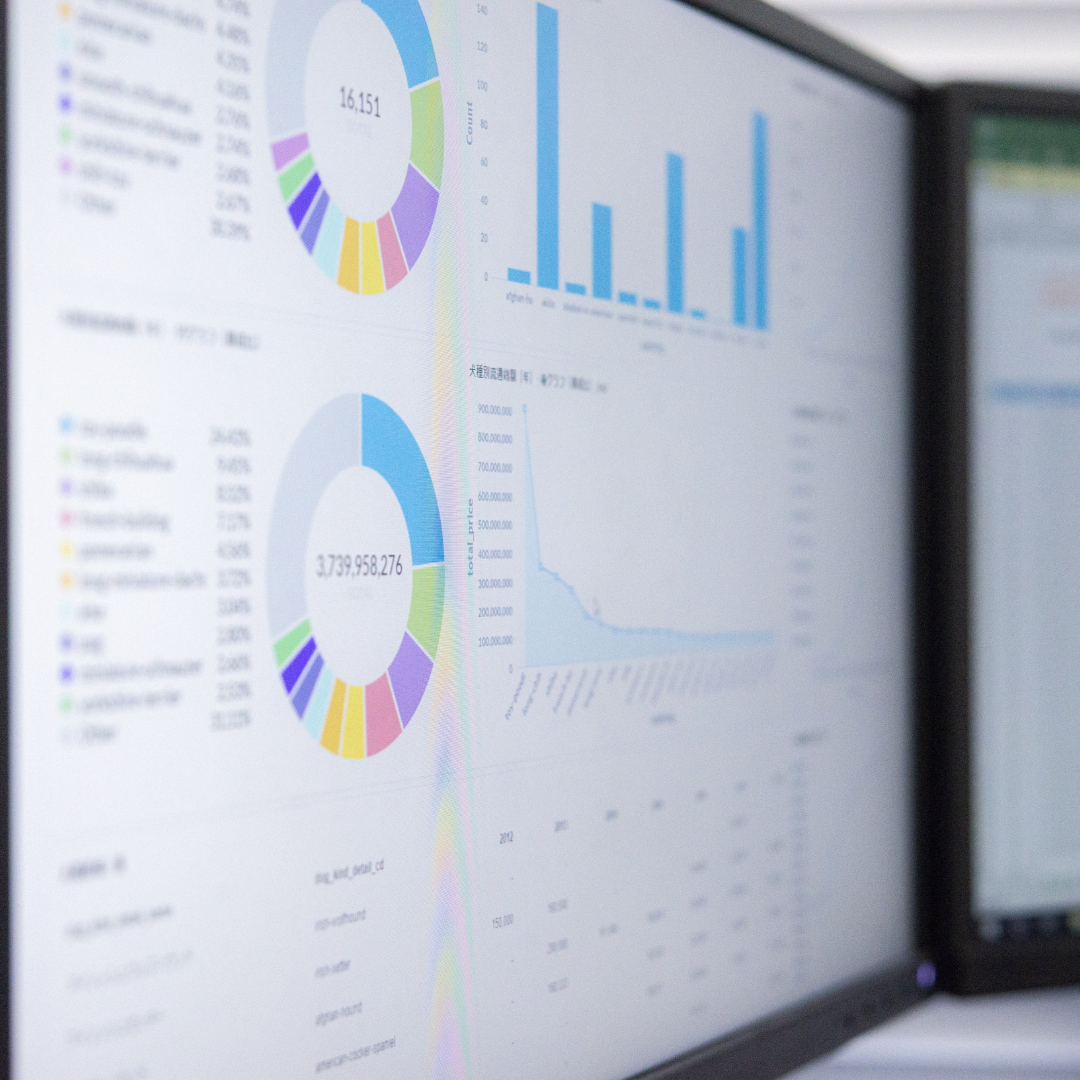 Data-driven marketing analytics dashboard