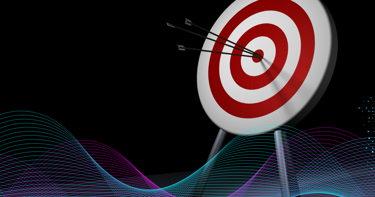 PPC Strategy & Optimisation - Target with arrows hitting bullseye